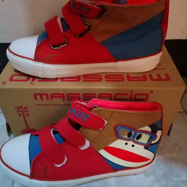 Sale Last stock Sepatu kets Paul & Frank Merah