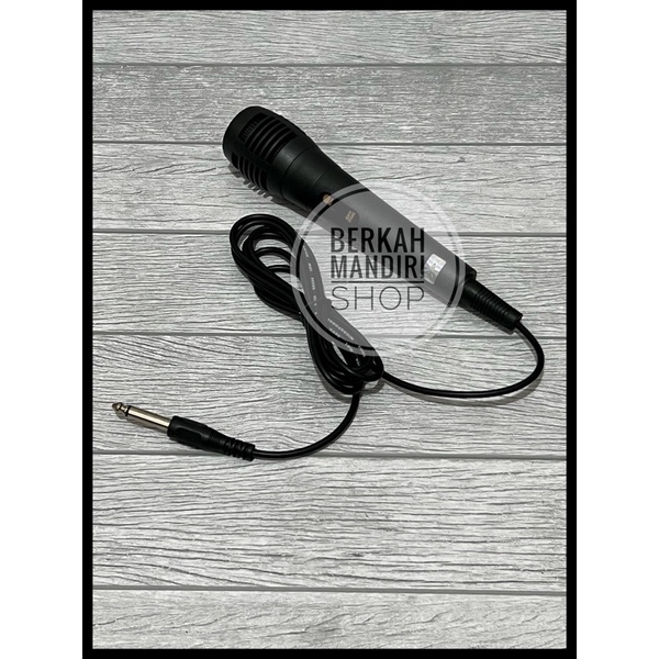 Bisa COD Microphone Kabel Karaoke Colokan Besar 6,5mm Murah Meriah