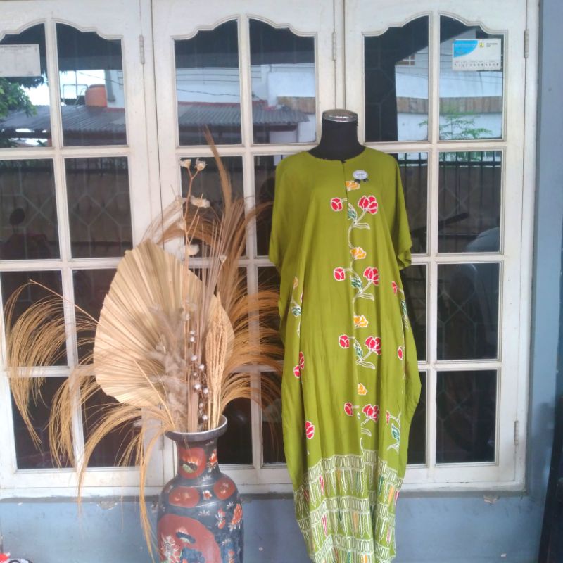 BATIK CAP LONGDRESS LOWO ENCIM