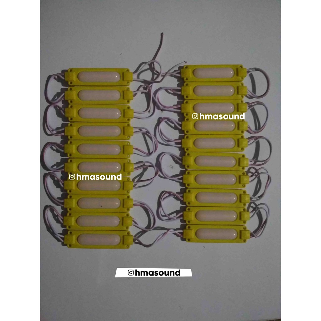 Lampu LED Variasi Kapsul 12 Volt DC