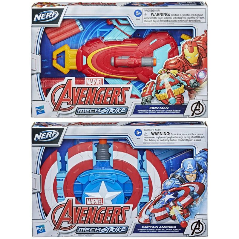 Nerf Marvel Avengers Mech Strike