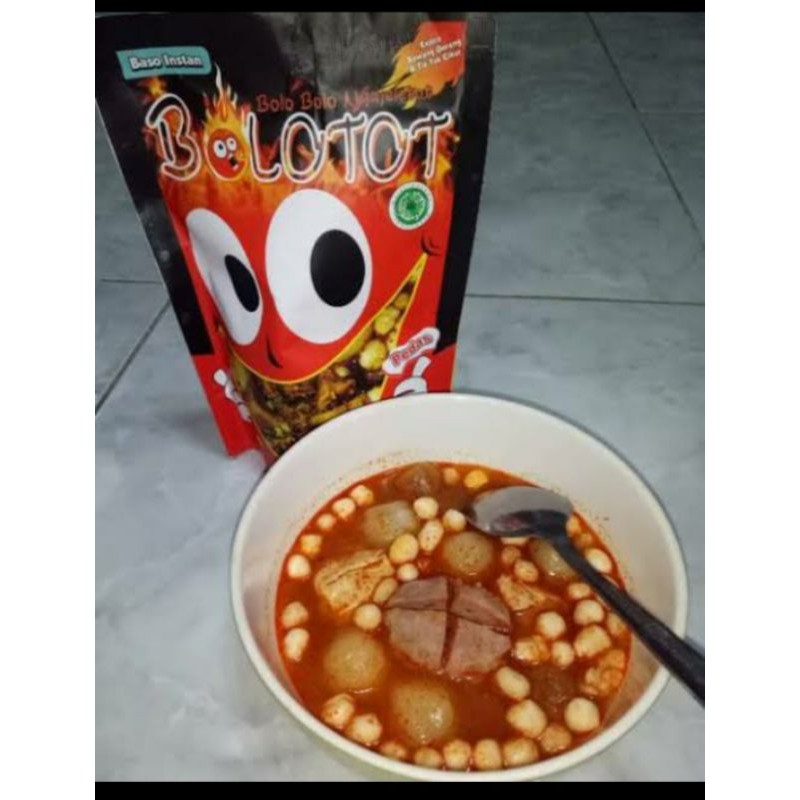 

bakso bolotot