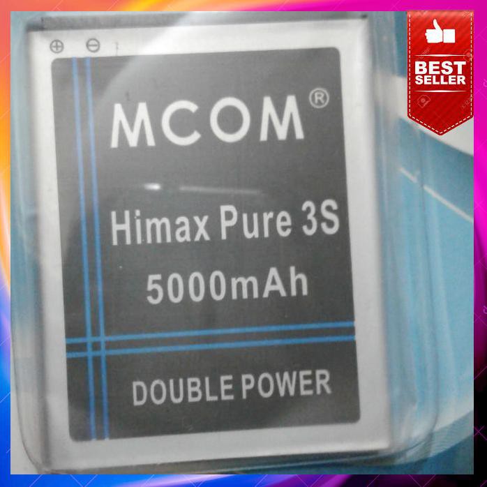 Acc Hp Baterai Himax Pure 3S Pure3S Klb210N340 Double Power Mcom