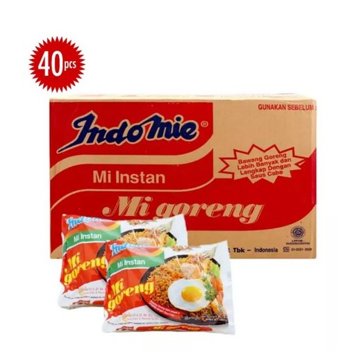 

Indomie Mie Goreng 1 Dus