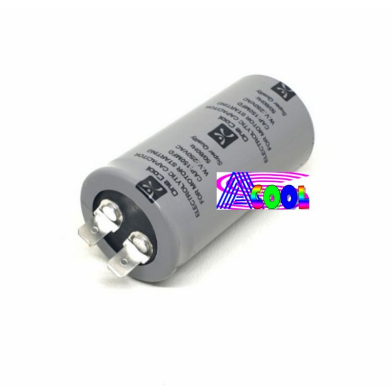 Kapasitor Starting 150 uf/Capacitor 150uf/Capasitor Starting 150MFD