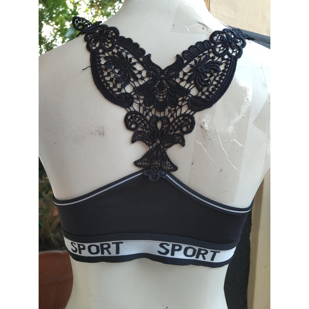 MINISET BRA SPORT KUPU-KUPU