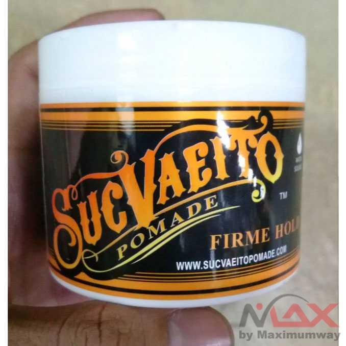 Pomade Gaya Retro 113g Rambut Pria Auto Rapih Auto Licin, Silahkan Lihat Video Demo, Barbershop Salon Minyak rambut SUAVECITO Hair Pomade Strong style restoring Pomade Hair wax skeleton cream slicked oil mud keep hair men oil original