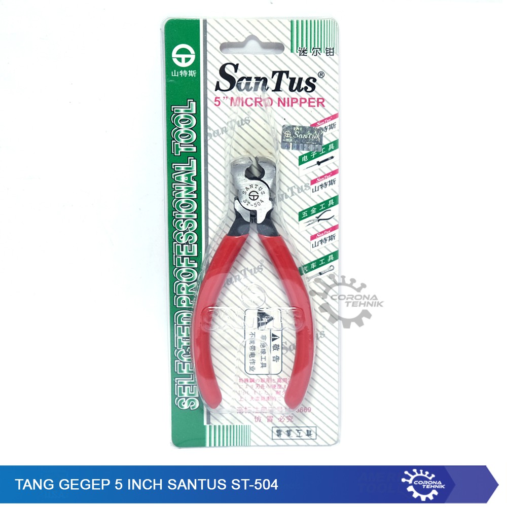 Tang Gegep 5 Inch Santus ST-504