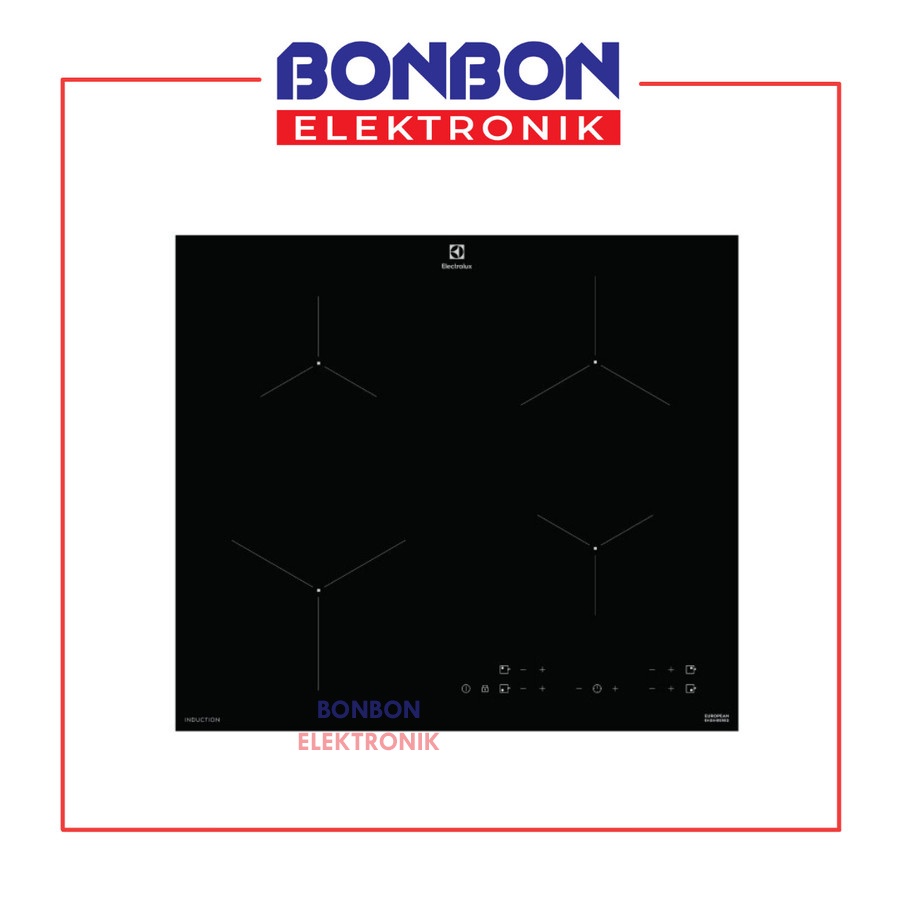 Electrolux Kompor Tanam EHI6450BA / EHI 6450 BA Induction Hob 60cm