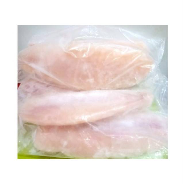 

Ikan Dori Fillet Pangasus NBL(Non Blood Line) glaze 20% belly off