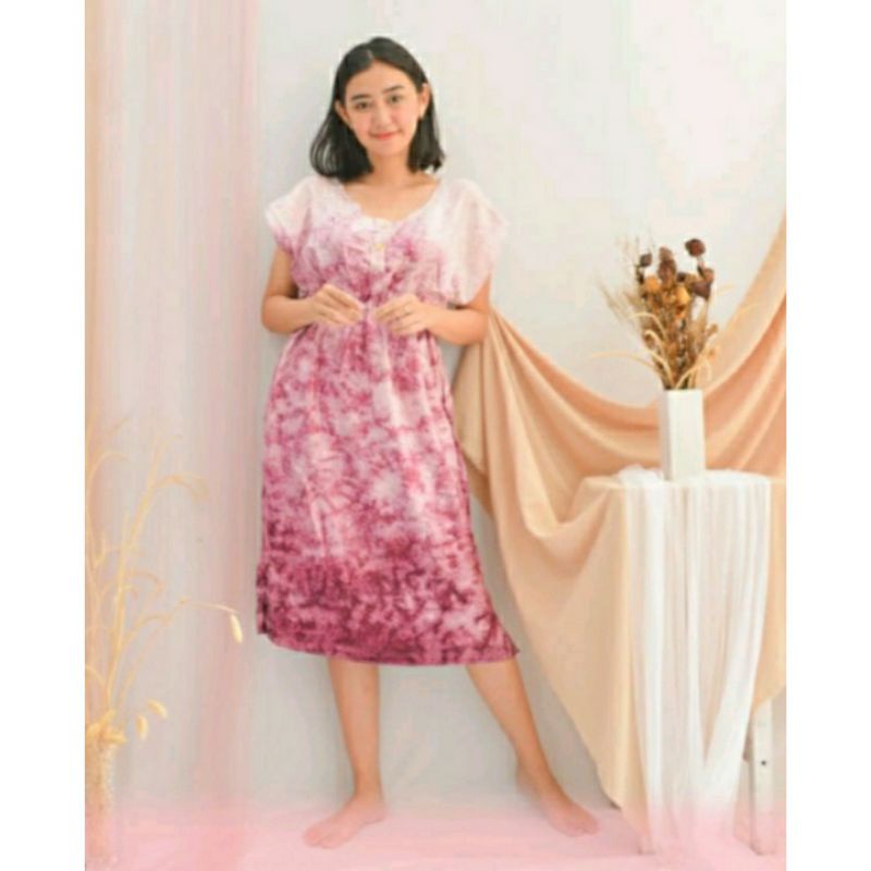 Jual Home Dress Gradasi Colour Bv001 Shopee Indonesia