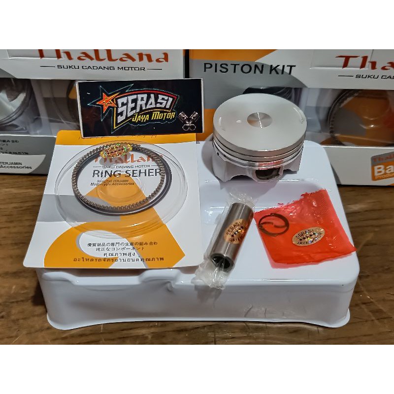 PISTON KIT SEHER MIO J/SOUL GT115/FINO 115/XRIDE115