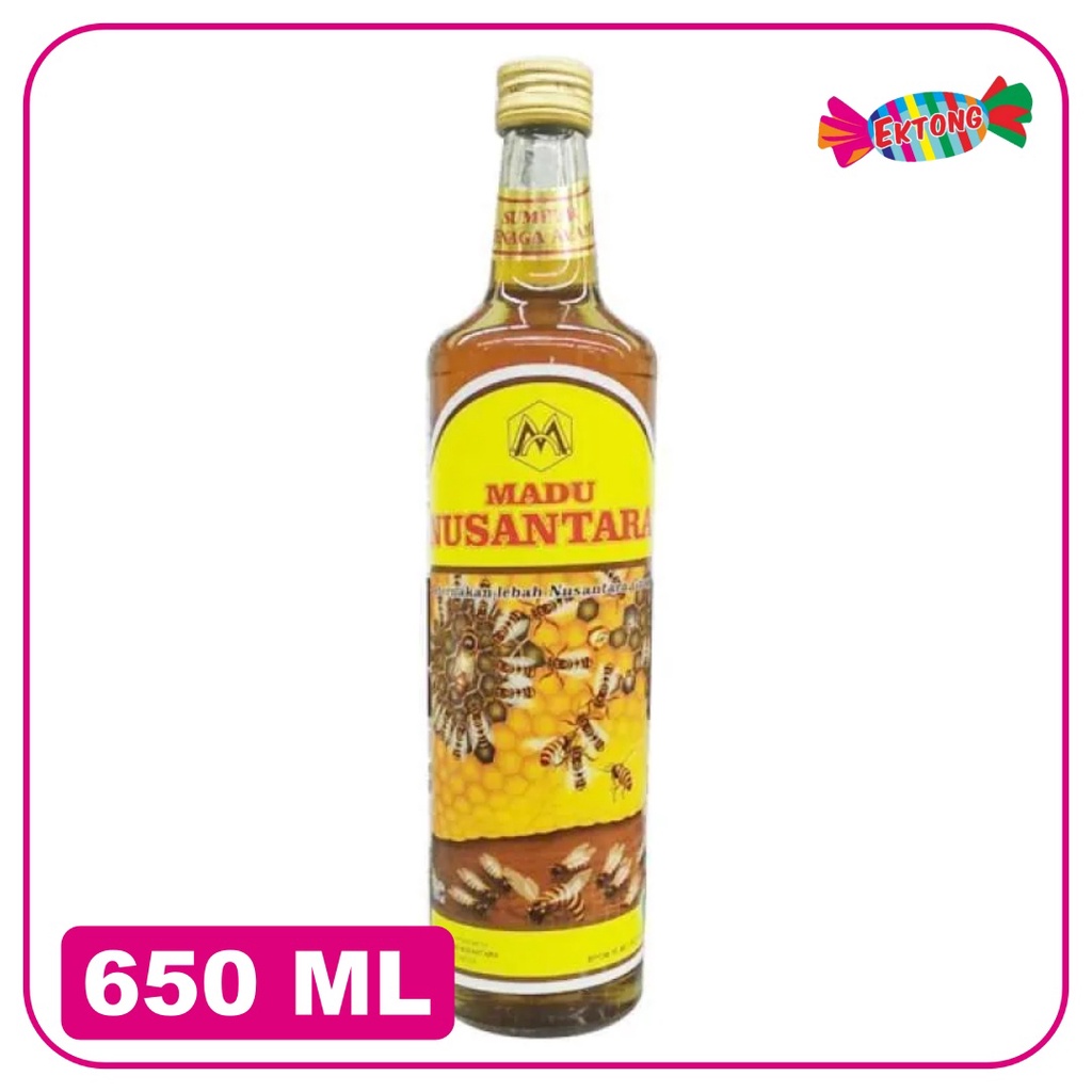 

MADU NUSANTARA SUPER 650ML