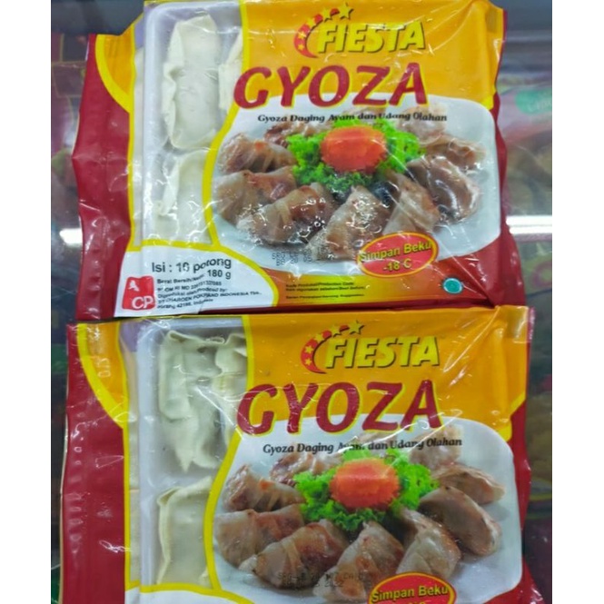 

Fiesta Gyoza Termurah