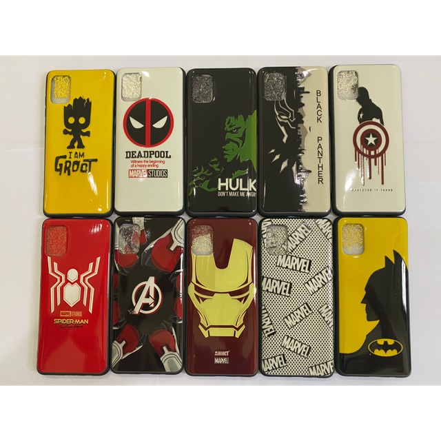 WENG / SOFTCASE MARVEL FOR SAMSUNG XIAOMI VIVO OPPO REALME