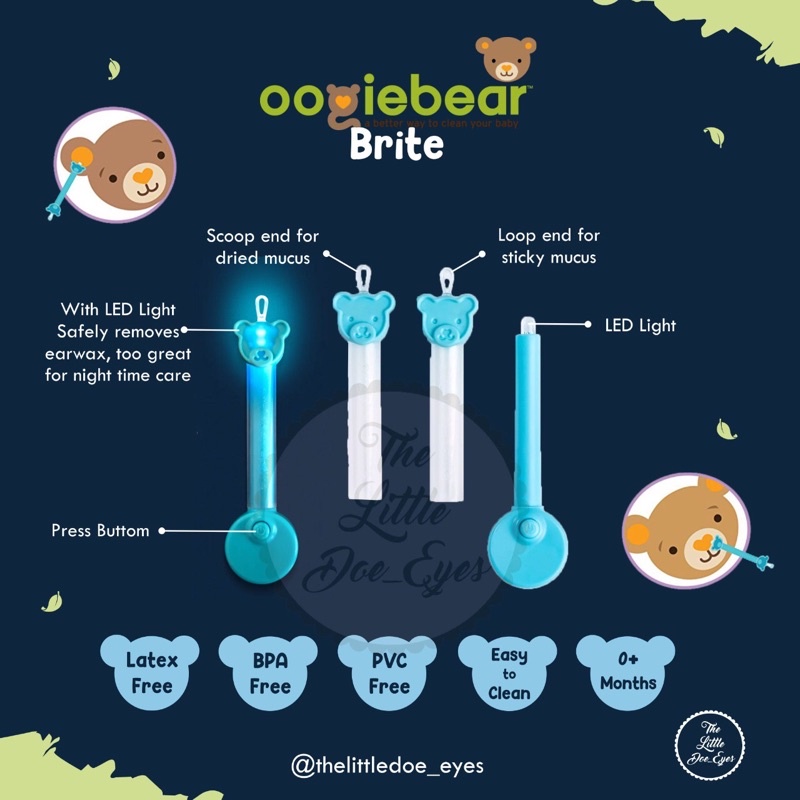 [READY] OOGIEBEAR Baby Ear &amp; Nose Cleaner