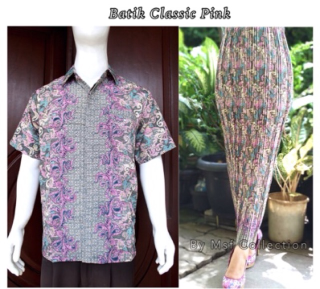 COUPLE PLISKET / KEBAYA COUPLE / KEBAYA SARIMBIT / BATIK COUPLE