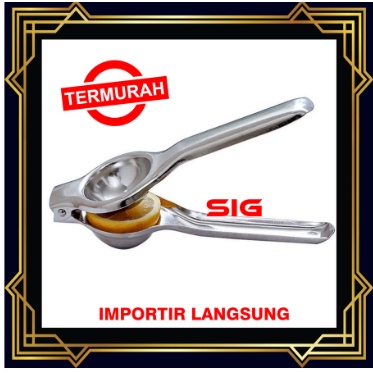 ES544 ALAT PERAS JERUK STAINLESS STEEL / PERASAN JERUK LEMON