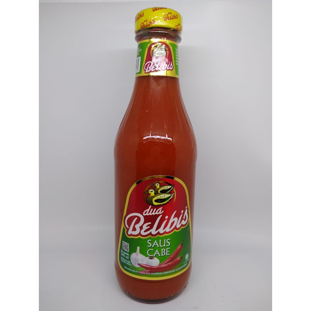 

Sambal cap Dua Bebis 340 ml