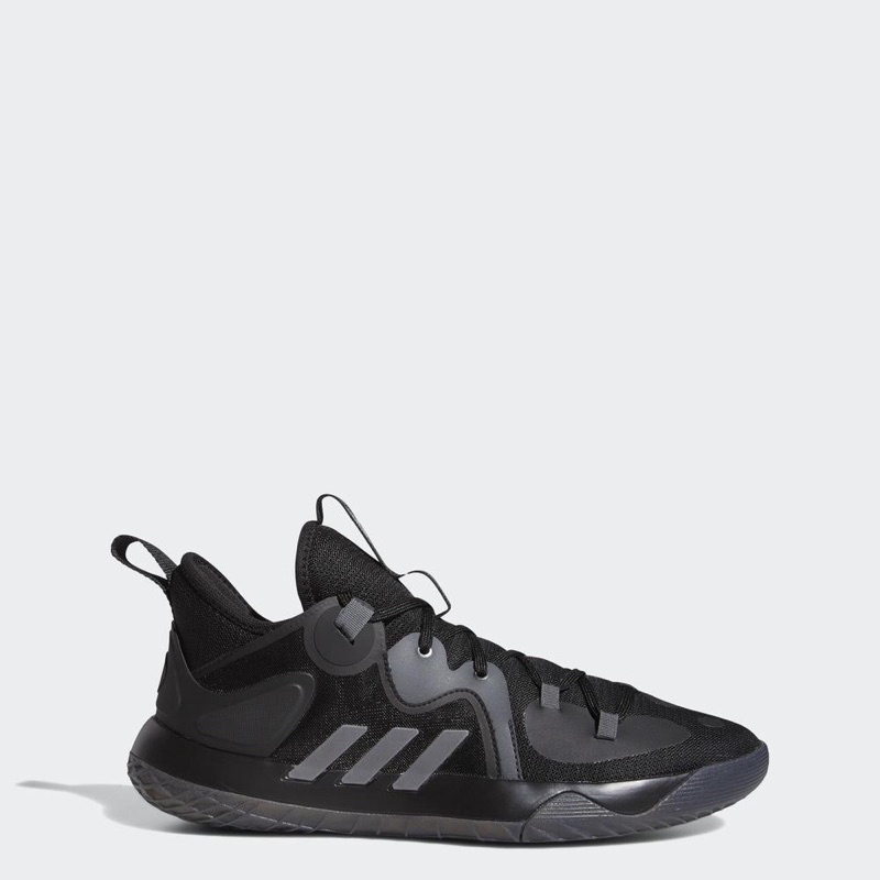 adidas BASKETBALL Sepatu Harden Stepback 2 Unisex Hitam FZ1075
