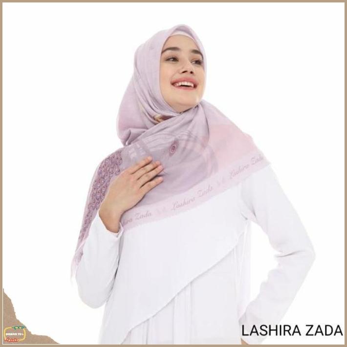 Hijab Merak Elegan Ungu Muda _Termurah