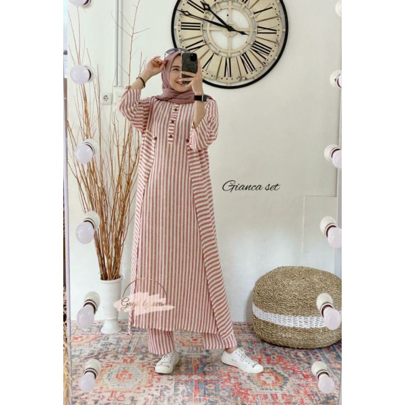 GIANCA SET GAGIL BY OVA