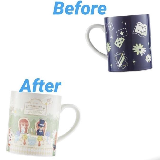 Mug Gelas - Gelas Starbucks Korea Original