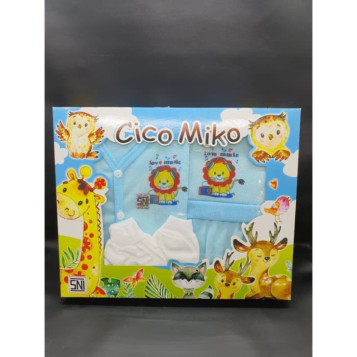 Baju Set Bayi Cico Miko SNI