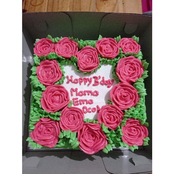 

Kue Ulang Tahun Tema Flower