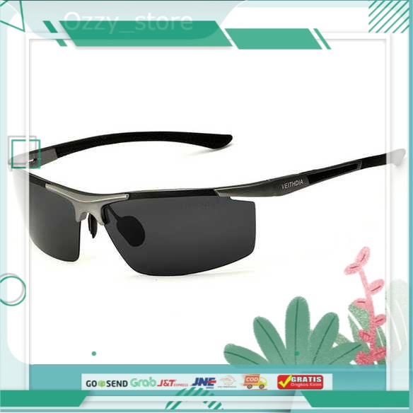 Veithdia Kacamata Pria UV Polarized - 6588