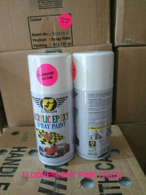 cat semprot rj 150cc warna nyala fluorecent scotlite stabilo bln samurai diton pilok pilox