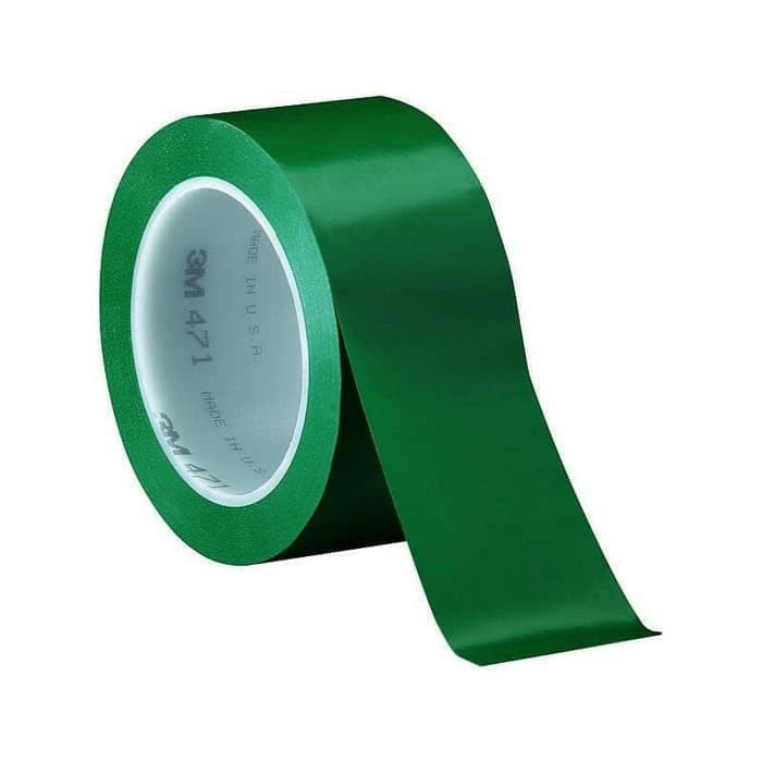 

FLOORMARKING TAPE. 471 GREEN 3M , uk 2"inch x 33yard
