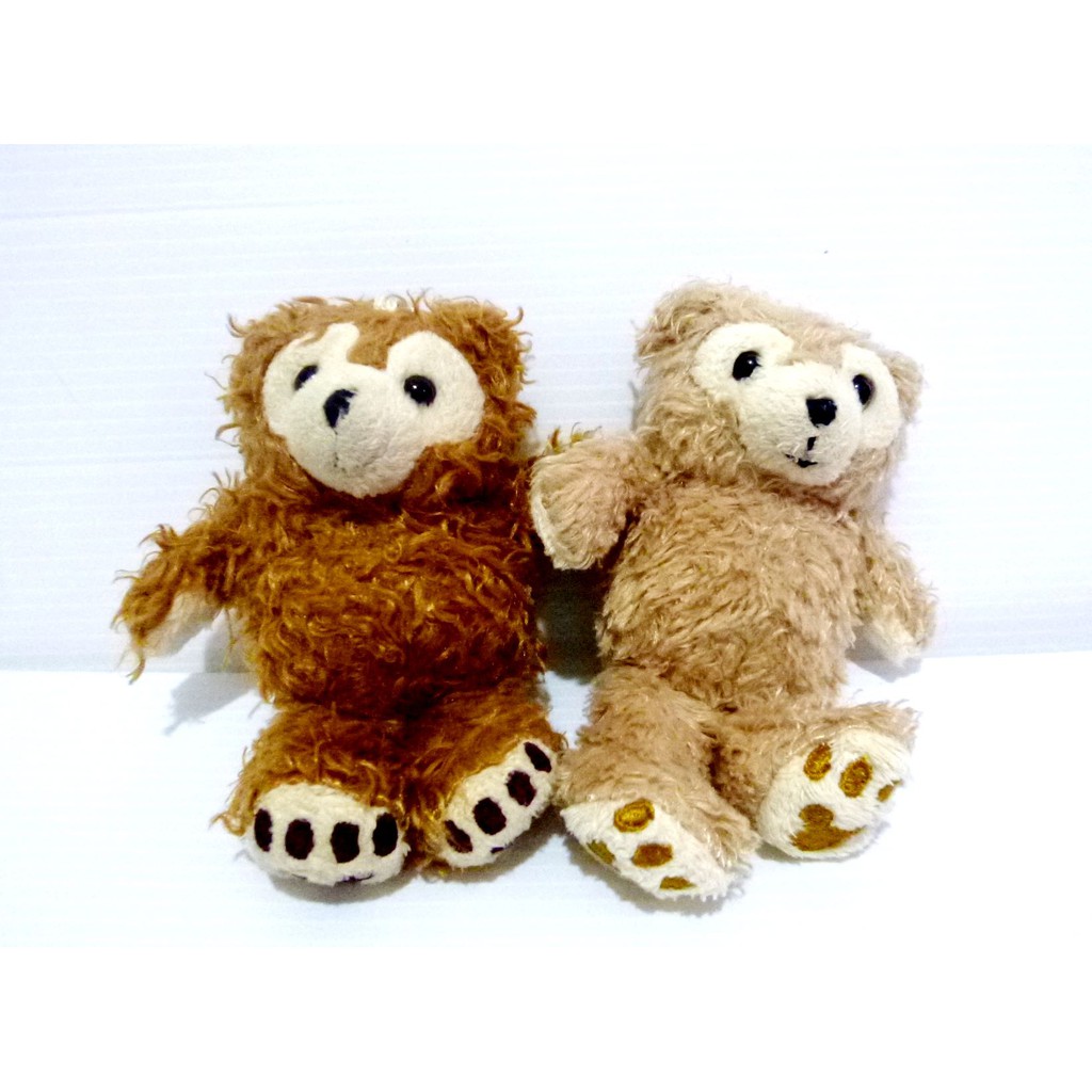 Boneka Duffy ShellieMay the Disney Bear Original Tokyo Disney Sea Japan Teddy Bear