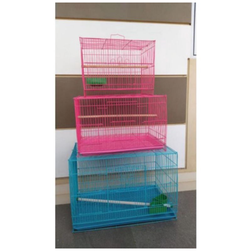 Kandang Burung Besi Kotak