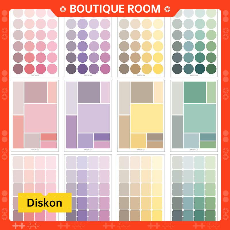 

Ready✨Stiker Label Index Dot Multifungsi Bisa Ditulis Untuk Dekorasi Diary / ScrapbookBER