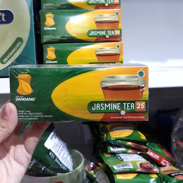 

TEH DANDANG CELUP JASMINE TEA 25 KANTONG