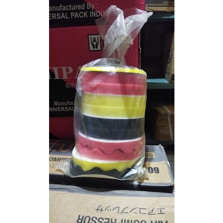 Busa Poles Mobil Busa Poles Kendaraan 7 Inch 1 Set isi 12pcs TERMURAH