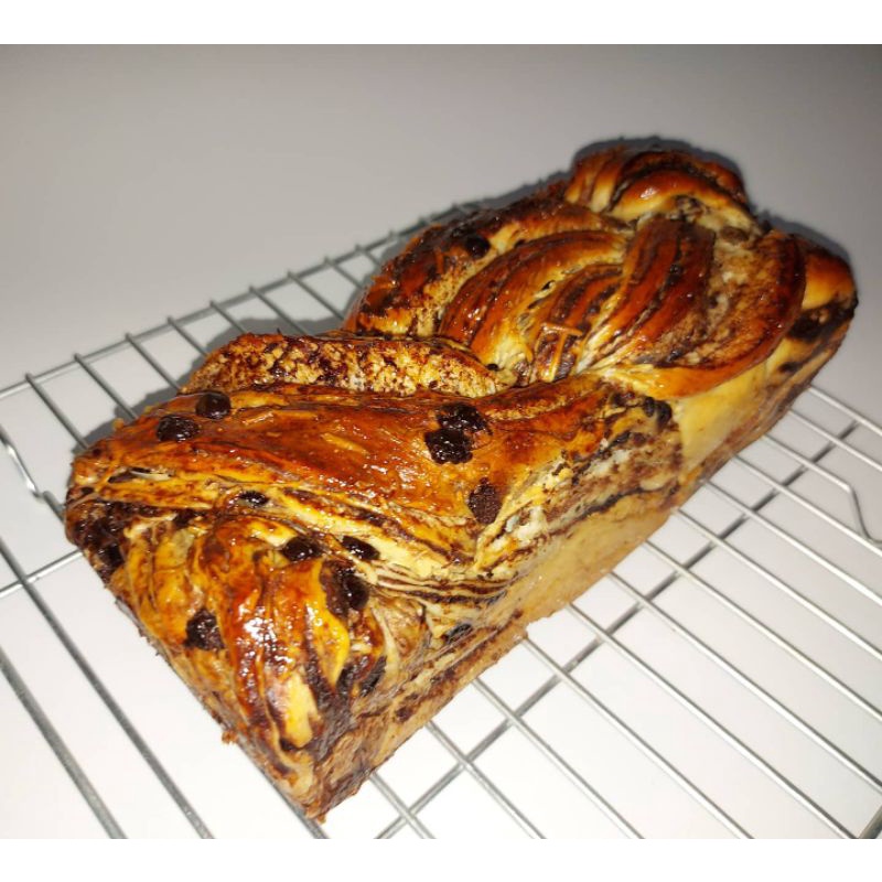 

Chocolate Babka Bread 500 gr