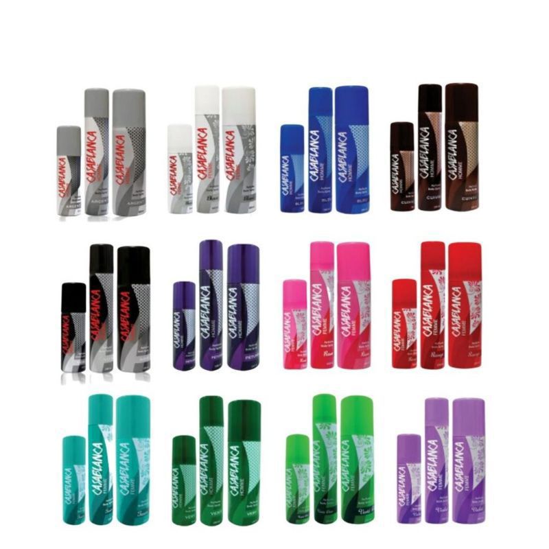 Casablanca Body Spray Pria | Deodorant 200 ml