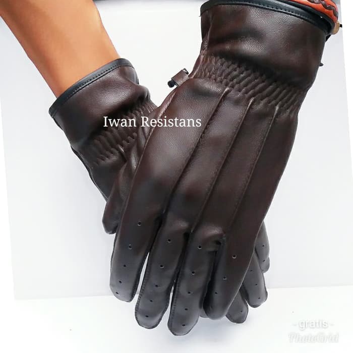 Sarung Tangan Pria,Sarung Tangan Kulit Asli,Sarung Tangan Motor kulit asli