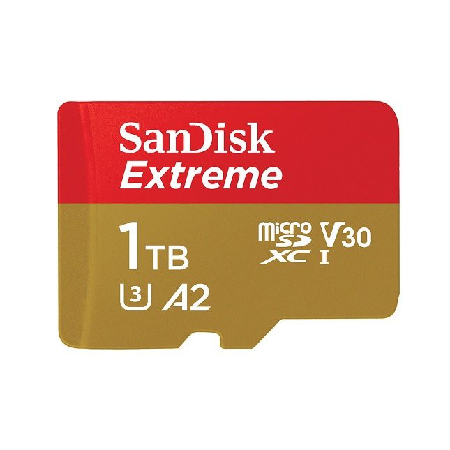 Memory Card Micro SD SanDisk Extreme microSDXC Card UHS-I U3 A2 V30 1TB up to 160Mbps Original