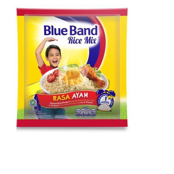 

OD0✪ Blue Band Rice Mix Chicken 200 gr - 2 pcs FRESHH