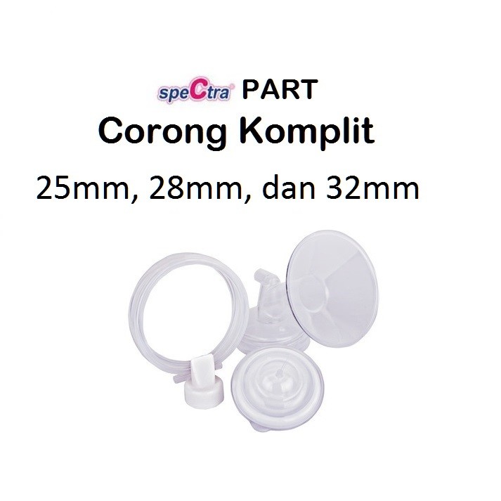 Spectra Spare Part: Corong Komplit (4 part)