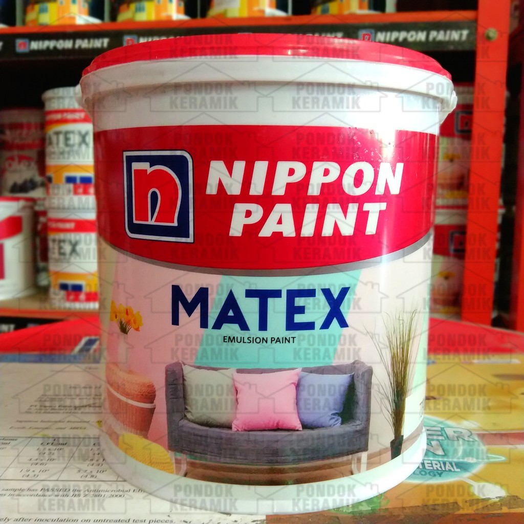 Nippon Paint Matex 5 Kg Indonesia