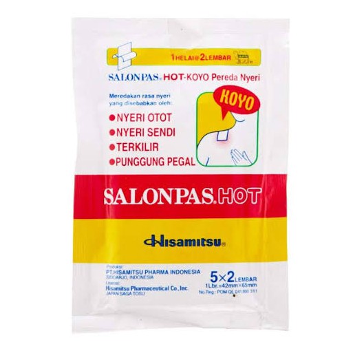 Salonpas Hot Koyo 5x2 Lembar