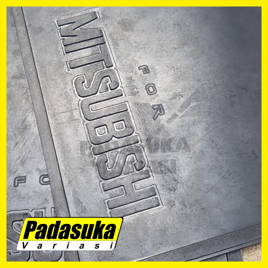 Karpet Lumpur Mitsubishi Kuda Mud Guard Universal Mobil Mitsubishi