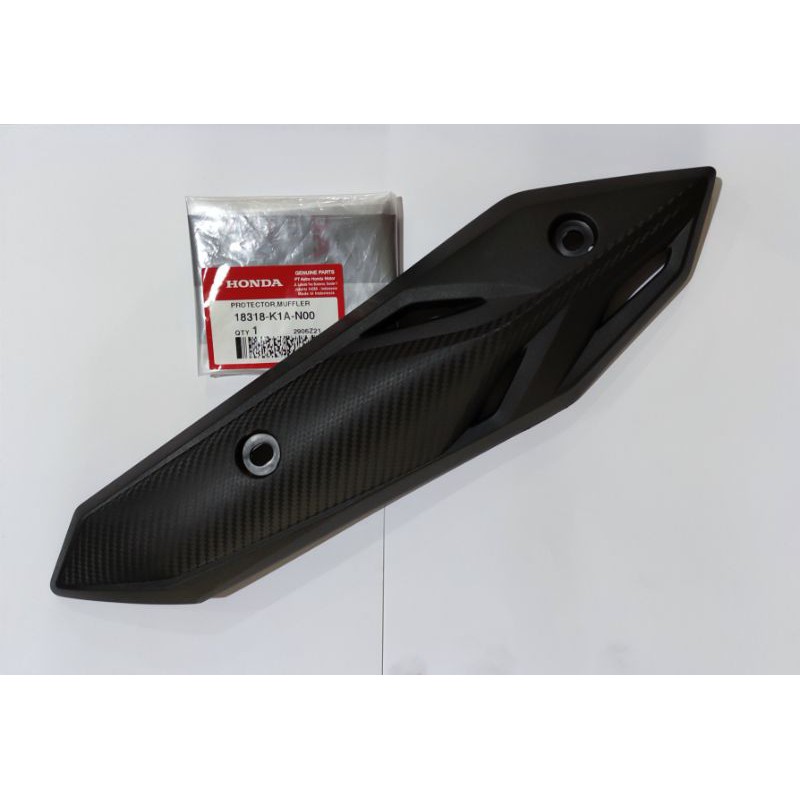 cover tutup knalpot honda beat led 2020 beat street 2020 original AHM