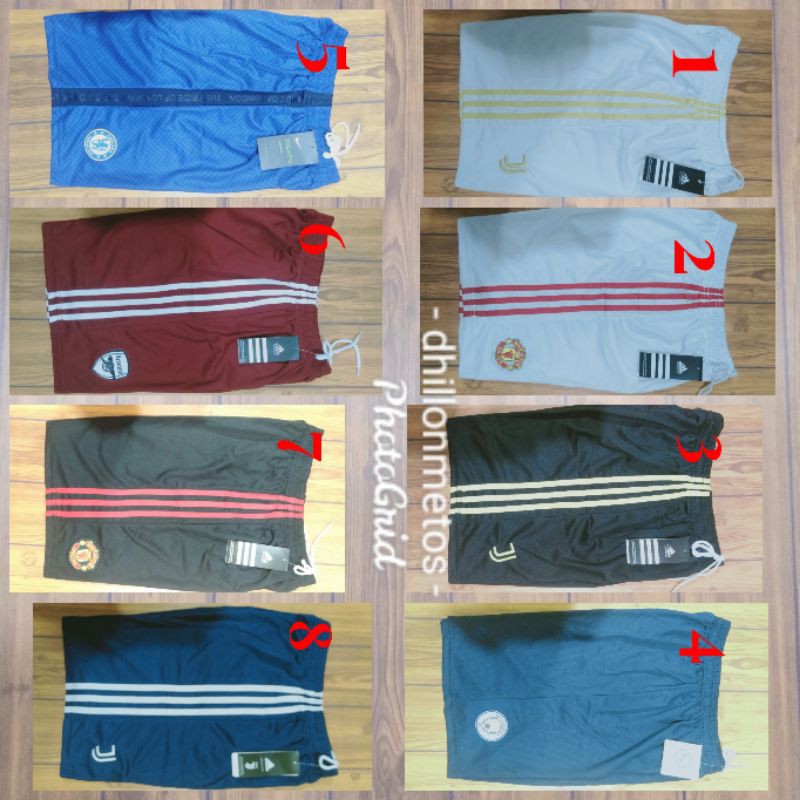 celana bola club adidas