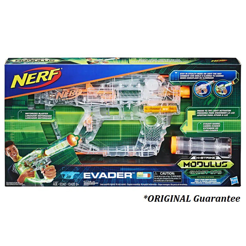 Jual NERF Modulus Ghost Ops Evader 