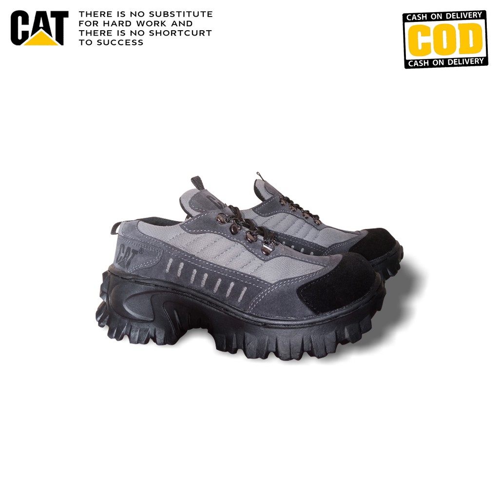 SEPATU CATERPILLAR PENDEK/SEPATU PRIA SAFETY /SEPATU KERJA/SEPATU BOOT